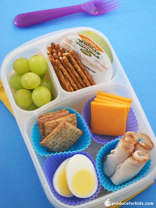 Homemade Lunchables | Produce for Kids